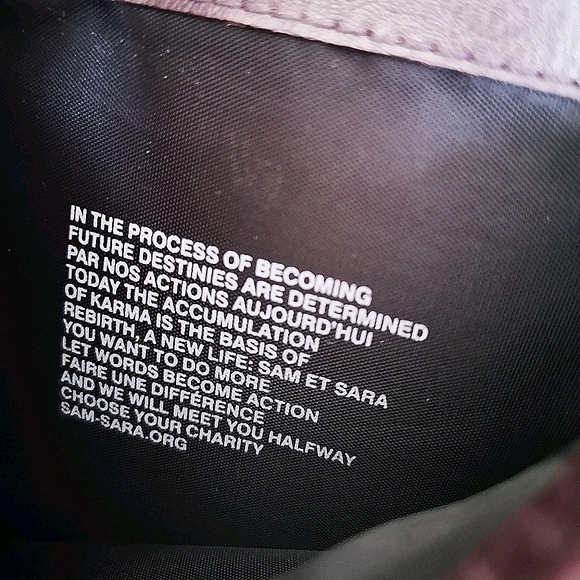 Samsara Vegan Leather Wallet - Picture 4 of 11